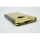 Iphone 7 4,7 LED View Flip Case Tasche Gold Cover Schutzhülle
