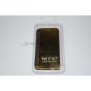 Iphone 7 4,7 LED View Flip Case Tasche Gold Cover Schutzhülle