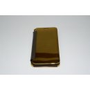 Iphone 7 4,7 LED View Flip Case Tasche Gold Cover Schutzhülle