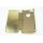 Iphone 7 4,7 LED View Flip Case Tasche Gold Cover Schutzhülle