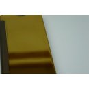 Iphone 7 Plus / 5.5 LED View Flip Case Tasche Gold Cover Schutzhülle