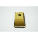 Iphone 7 Plus / 5.5 LED View Flip Case Tasche Gold Cover Schutzhülle