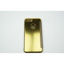 Iphone 7 Plus / 5.5 LED View Flip Case Tasche Gold Cover Schutzhülle