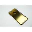 Iphone 7 Plus / 5.5 LED View Flip Case Tasche Gold Cover Schutzhülle