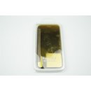Iphone 7 Plus / 5.5 LED View Flip Case Tasche Gold Cover Schutzhülle