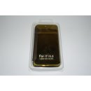 Iphone 7 Plus / 5.5 LED View Flip Case Tasche Gold Cover Schutzhülle
