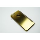 Iphone 7 Plus / 5.5 LED View Flip Case Tasche Gold Cover Schutzhülle