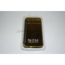 Iphone 7 Plus / 5.5 LED View Flip Case Tasche Gold Cover Schutzhülle