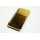 Iphone 7 Plus / 5.5 LED View Flip Case Tasche Gold Cover Schutzhülle