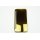 Iphone 7 Plus / 5.5 LED View Flip Case Tasche Gold Cover Schutzhülle