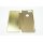 Iphone 7 Plus / 5.5 LED View Flip Case Tasche Gold Cover Schutzhülle