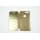 Iphone 7 Plus / 5.5 LED View Flip Case Tasche Gold Cover Schutzhülle