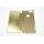 Iphone 7 Plus / 5.5 LED View Flip Case Tasche Gold Cover Schutzhülle