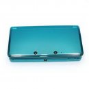Nintendo 3DS Aqua Blau Konsole (PAL) inkl. Netzteil 2GB...