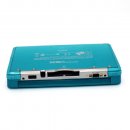 Nintendo 3DS Aqua Blau Konsole (PAL) inkl. Netzteil 2GB SD Karte - Gebraucht