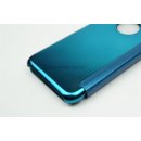 Iphone 7 / 4,7 LED View Flip Case Tasche Blau Cover Schutzhülle
