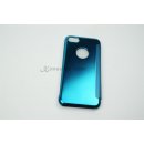 Iphone 7 / 4,7 LED View Flip Case Tasche Blau Cover Schutzhülle