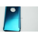 Iphone 7 / 4,7 LED View Flip Case Tasche Blau Cover Schutzhülle