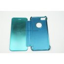 Iphone 7 / 4,7 LED View Flip Case Tasche Blau Cover Schutzhülle
