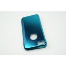 Iphone 7 / 4,7 LED View Flip Case Tasche Blau Cover Schutzhülle