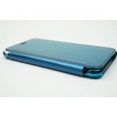 Iphone 7 / 4,7 LED View Flip Case Tasche Blau Cover Schutzhülle