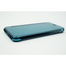 Iphone 7 / 4,7 LED View Flip Case Tasche Blau Cover Schutzhülle