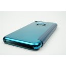 Iphone 7 / 4,7 LED View Flip Case Tasche Blau Cover Schutzhülle