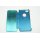 Iphone 7 / 4,7 LED View Flip Case Tasche Blau Cover Schutzhülle