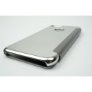 Iphone 7 Plus / 5.5 LED View Flip Case Tasche Silber Cover Schutzhülle