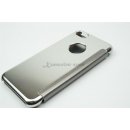 Iphone 7 Plus / 5.5 LED View Flip Case Tasche Silber Cover Schutzhülle