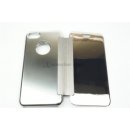 Iphone 7 Plus / 5.5 LED View Flip Case Tasche Silber Cover Schutzhülle