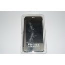 Iphone 7 Plus / 5.5 LED View Flip Case Tasche Silber Cover Schutzhülle