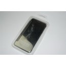 Iphone 7 Plus / 5.5 LED View Flip Case Tasche Silber Cover Schutzhülle