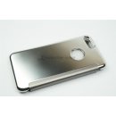 Iphone 7 Plus / 5.5 LED View Flip Case Tasche Silber Cover Schutzhülle