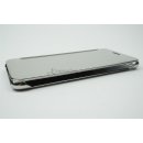 Iphone 7 Plus / 5.5 LED View Flip Case Tasche Silber Cover Schutzhülle