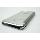 Iphone 7 Plus / 5.5 LED View Flip Case Tasche Silber Cover Schutzhülle