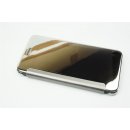 Iphone 7 Plus / 5.5 LED View Flip Case Tasche Silber Cover Schutzhülle