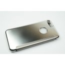 Iphone 7 Plus / 5.5 LED View Flip Case Tasche Silber Cover Schutzhülle