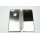 Iphone 7 Plus / 5.5 LED View Flip Case Tasche Silber Cover Schutzhülle