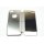 Iphone 7 Plus / 5.5 LED View Flip Case Tasche Silber Cover Schutzhülle