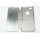 Iphone 7 Plus / 5.5 LED View Flip Case Tasche Silber Cover Schutzhülle