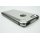 Iphone 7 Plus / 5.5 LED View Flip Case Tasche Silber Cover Schutzhülle
