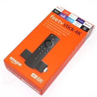 Fire TV Stick 4K Alexa Premium Paket XXL + Kodi 19.x Filme Serien Bundesliga Sport