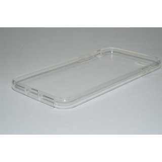 Apple iPhone 7 / 8 Schutzglas + Silikon Hülle 9H Folie Displayfolie Clear Echt Glas Panzerfolie