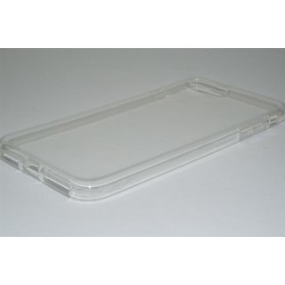 Apple iPhone 7+ / 7 / 8 Plus & Schutzglas + Silikon Hülle 9H Folie Displayfolie Clear Echt Glas Panzerfolie