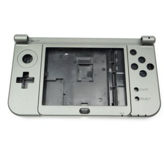 Nintendo New 3DS XL Gehäuse Schwarz Shell Housing Ersatzgehäuse