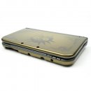 Nintendo New 3DS XL Gehäuse Gold Zelda Shell Housing Ersatzgehäuse New Gold Legend of Zelda Majoras Mask