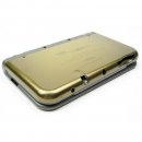 Nintendo New 3DS XL Gehäuse Gold Zelda Shell Housing Ersatzgehäuse New Gold Legend of Zelda Majoras Mask
