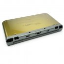 Nintendo New 3DS XL Gehäuse Gold Zelda Shell Housing Ersatzgehäuse New Gold Legend of Zelda Majoras Mask