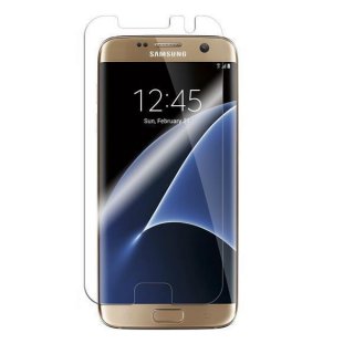 2 x Samsung Galaxy S7 Edge 3D SchutzGlas 9H Folie Displayfolie Clear Echt Glas Panzerfolie